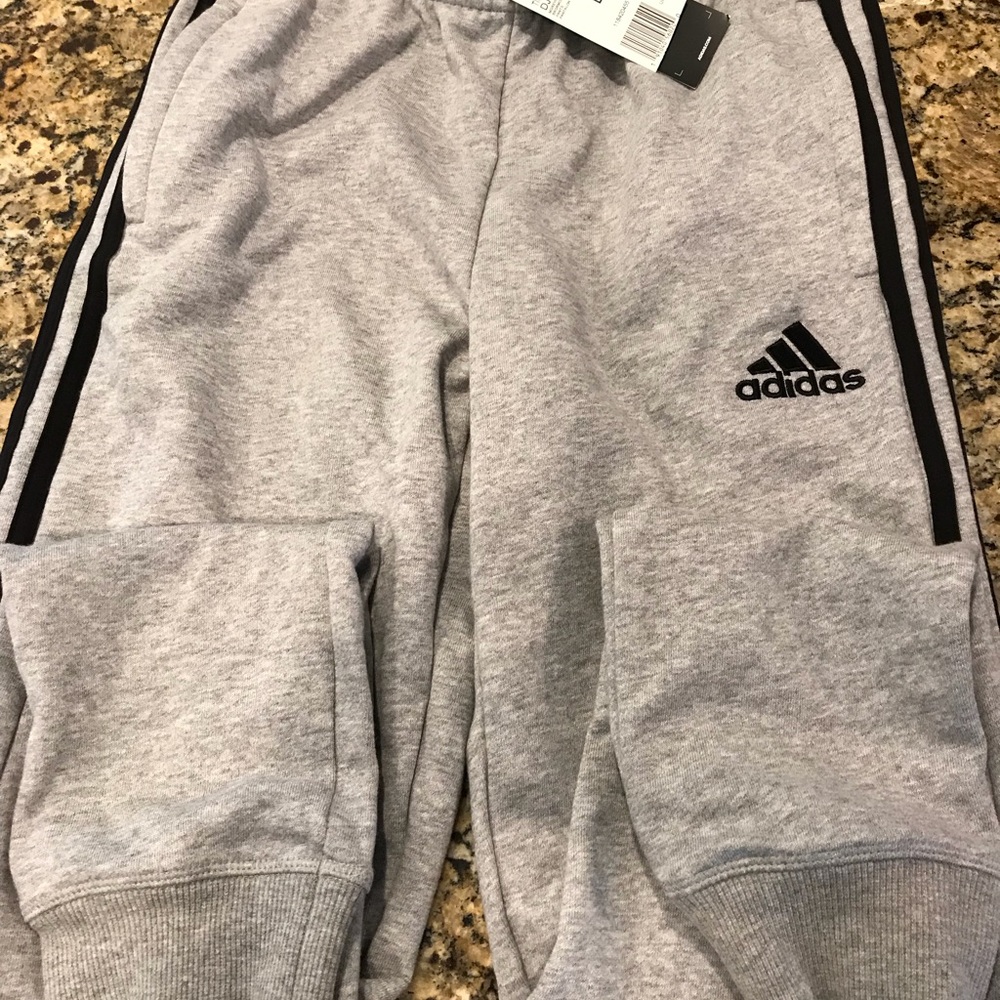 Brand new with tags boys adidas joggers size large